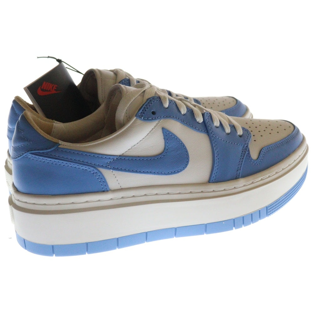 NIKE(ナイキ) WMNS AIR JORDAN 1 Elevate Low University Blue DQ3698-141 ウィメンズ エアジョーダン1 エベレート ローカットスニーカー US9.5/26.5cm ホワイト/ブルー