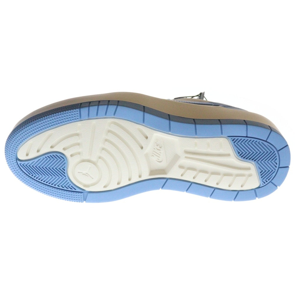 NIKE(ナイキ) WMNS AIR JORDAN 1 Elevate Low University Blue DQ3698-141 ウィメンズ エアジョーダン1 エベレート ローカットスニーカー US9.5/26.5cm ホワイト/ブルー