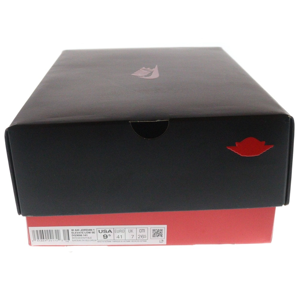 NIKE(ナイキ) WMNS AIR JORDAN 1 Elevate Low University Blue DQ3698-141 ウィメンズ エアジョーダン1 エベレート ローカットスニーカー US9.5/26.5cm ホワイト/ブルー