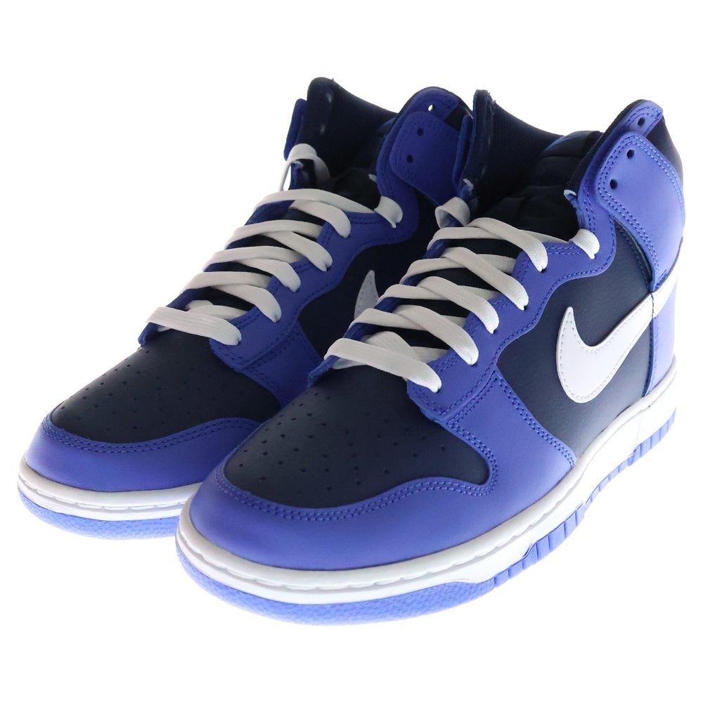 NIKE(ナイキ) DUNK HI RETRO MEDIUM BLUE DJ6189-400 ダンク ハイカットスニーカー ミディアム ブルー US9/27.0cm