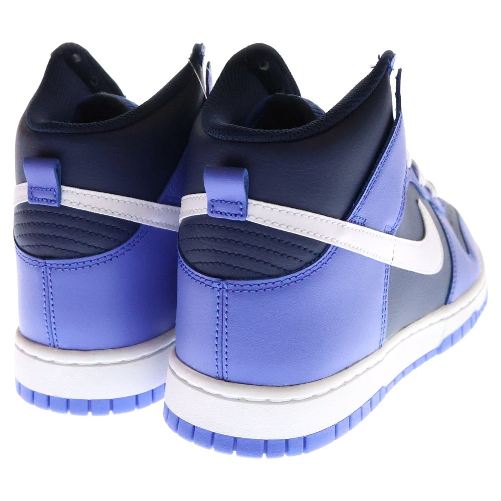 NIKE(ナイキ) DUNK HI RETRO MEDIUM BLUE DJ6189-400 ダンク ハイカットスニーカー ミディアム ブルー US9/27.0cm