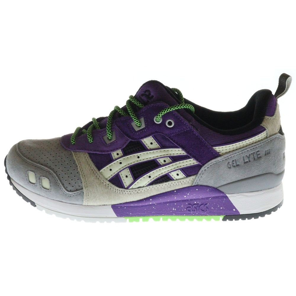 ASICS(アシックス) ×SNEAKER FREAKER ×ATMOS GEL-LYTE 3 OG 1201A529-020 スニーカー フリーカー アトモス ゲルライト ローカットスニーカー パープル US9/27.0cm