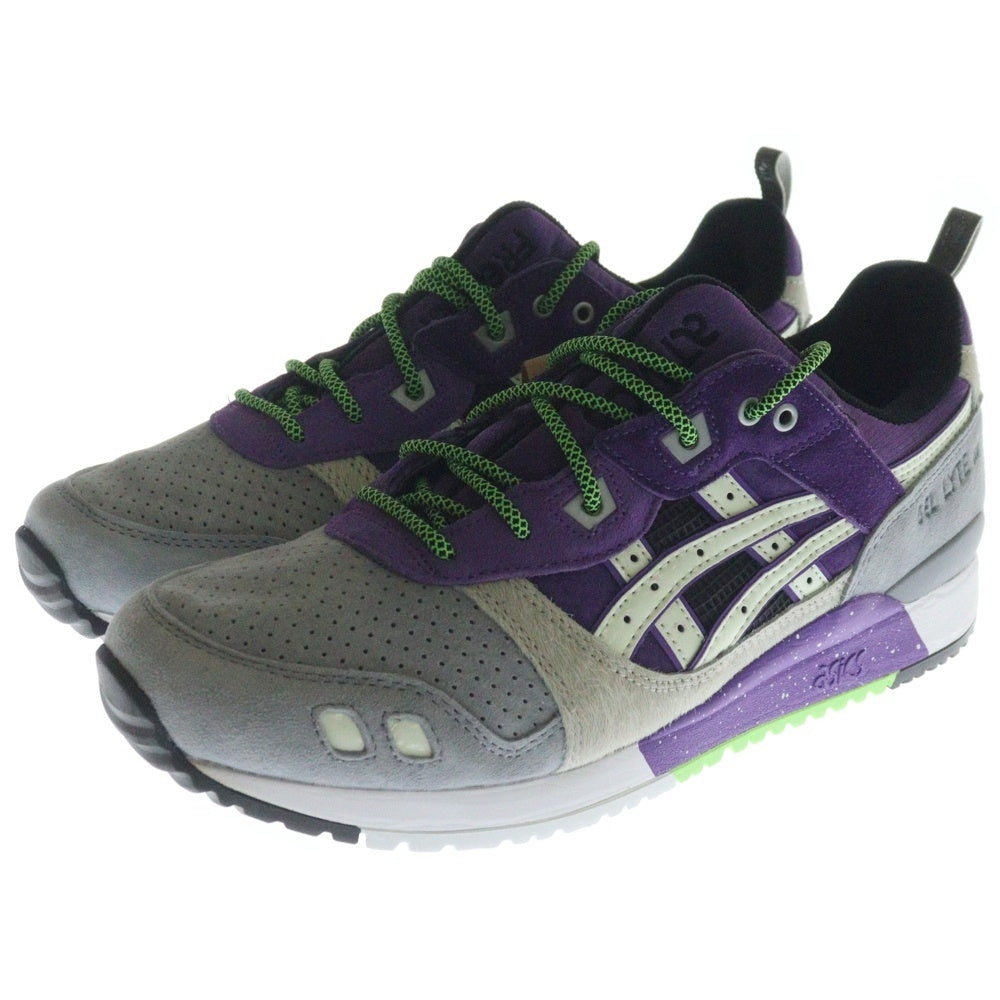 ASICS(アシックス) ×SNEAKER FREAKER ×ATMOS GEL-LYTE 3 OG 1201A529-020 スニーカー フリーカー アトモス ゲルライト ローカットスニーカー パープル US9/27.0cm