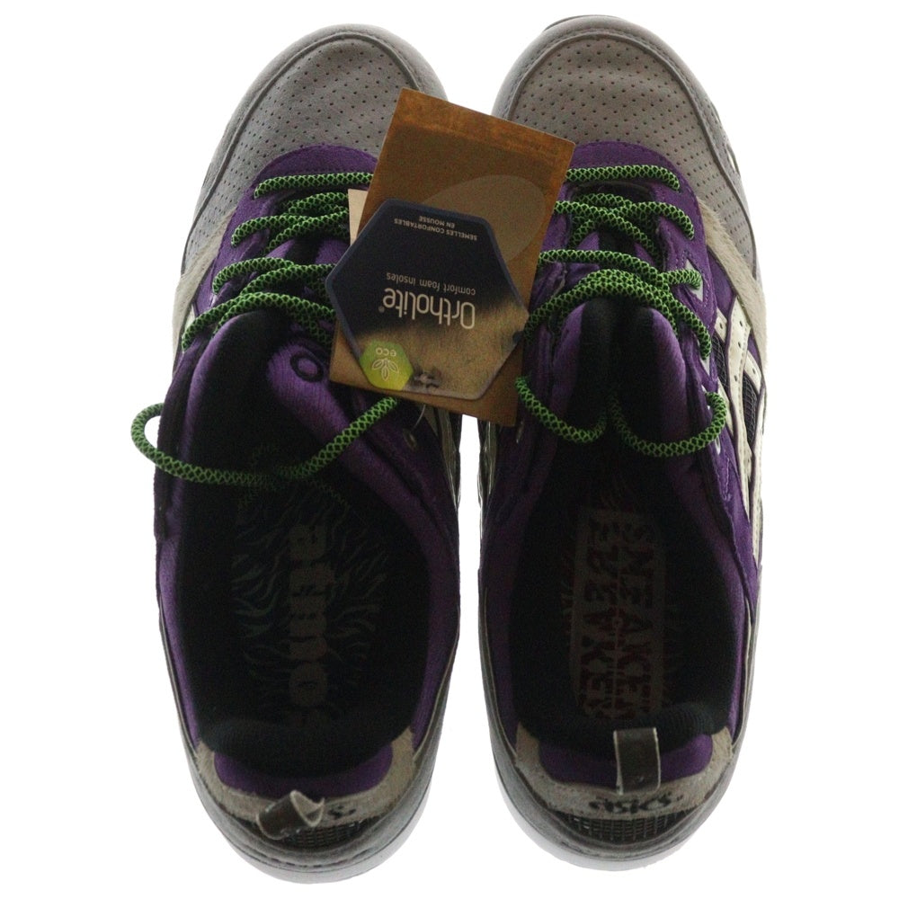 ASICS(アシックス) ×SNEAKER FREAKER ×ATMOS GEL-LYTE 3 OG 1201A529-020 スニーカー フリーカー アトモス ゲルライト ローカットスニーカー パープル US9/27.0cm