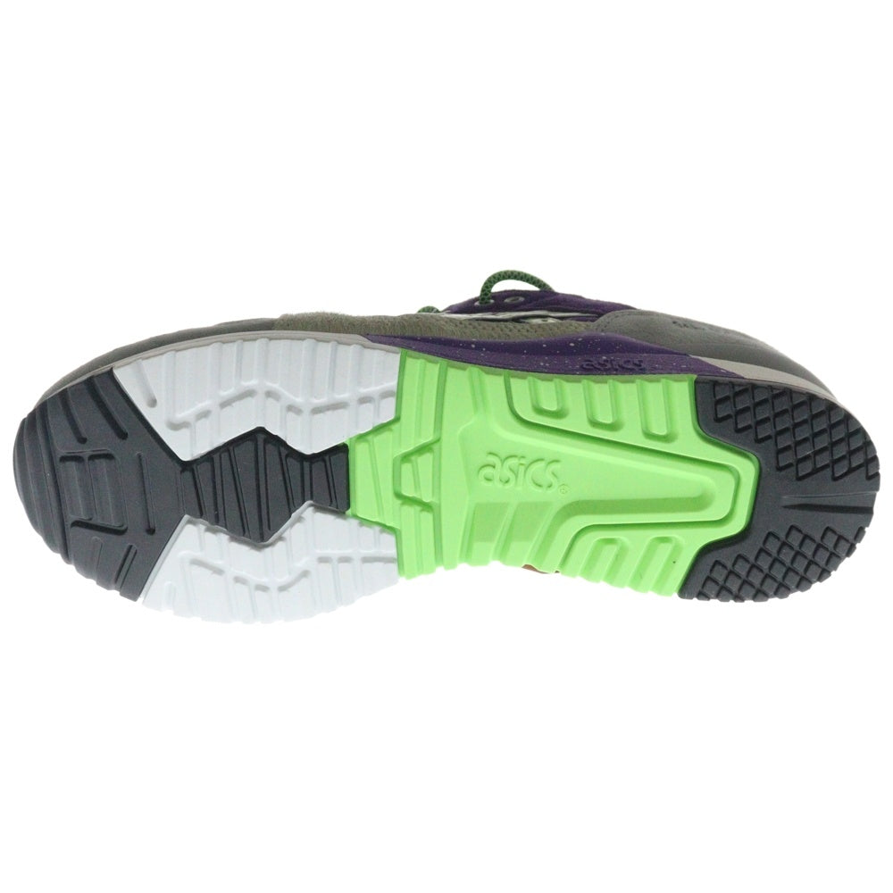 ASICS(アシックス) ×SNEAKER FREAKER ×ATMOS GEL-LYTE 3 OG 1201A529-020 スニーカー フリーカー アトモス ゲルライト ローカットスニーカー パープル US9/27.0cm