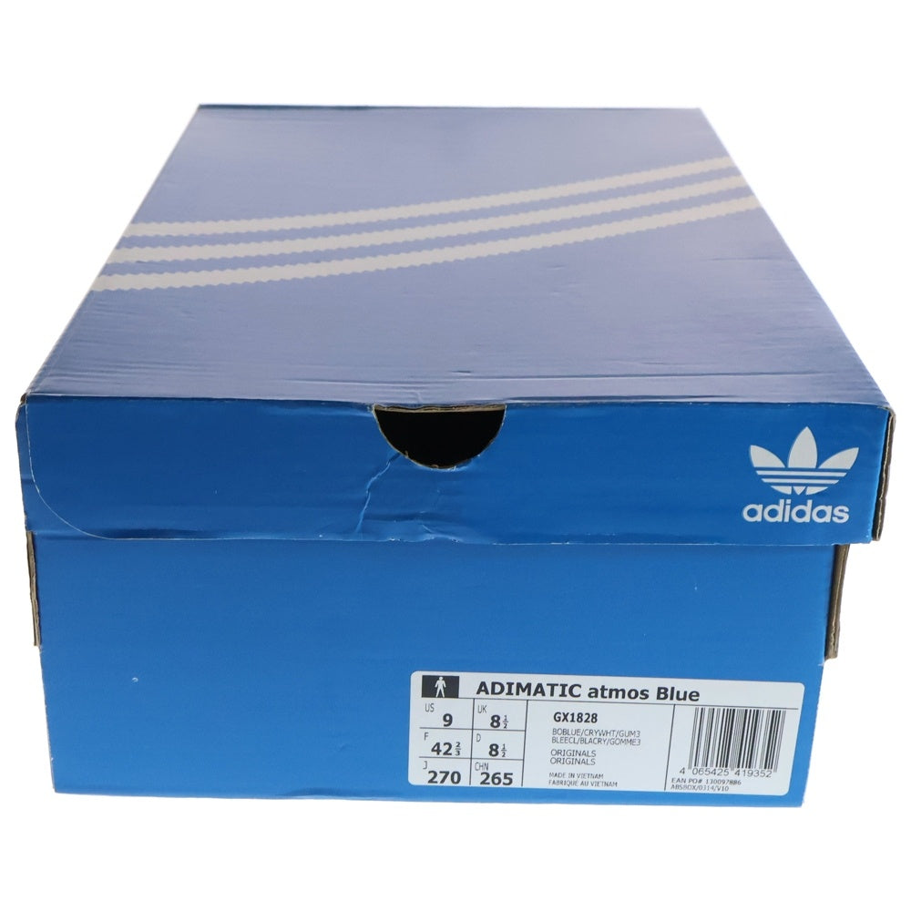 adidas(アディダス) ADIMATIC GX1828 アディマティック ローカットスニーカー ブルー US9/27.0cm
