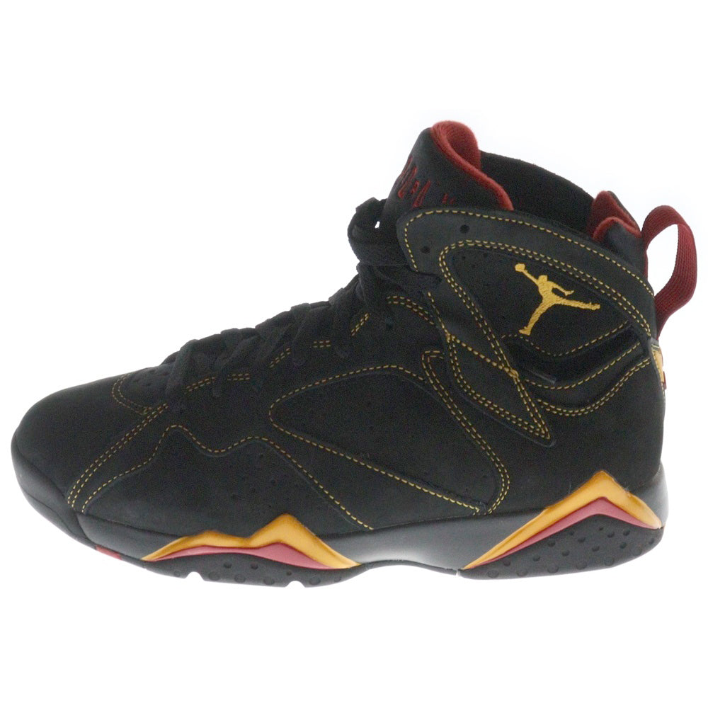 NIKE(ナイキ) AIR JORDAN 7 RETRO CITRUS CU9307‐081 エアジョーダン7 レトロ シトラス ミドルカットスニーカー ブラック/イエロー US9/27.0cm