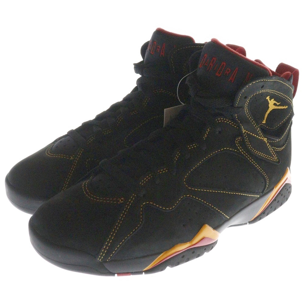 NIKE(ナイキ) AIR JORDAN 7 RETRO CITRUS CU9307‐081 エアジョーダン7 レトロ シトラス ミドルカットスニーカー ブラック/イエロー US9/27.0cm