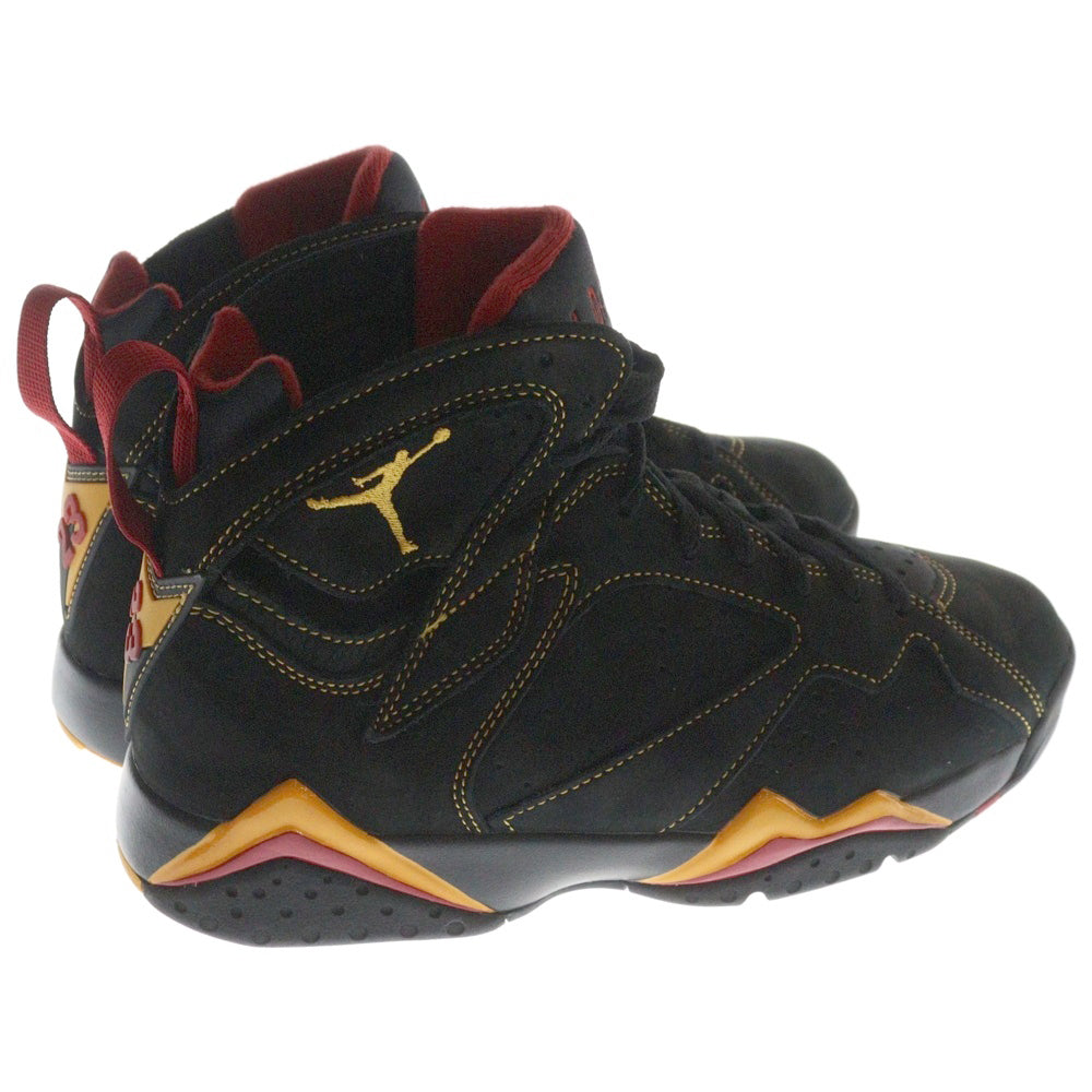 NIKE(ナイキ) AIR JORDAN 7 RETRO CITRUS CU9307‐081 エアジョーダン7 レトロ シトラス ミドルカットスニーカー ブラック/イエロー US9/27.0cm