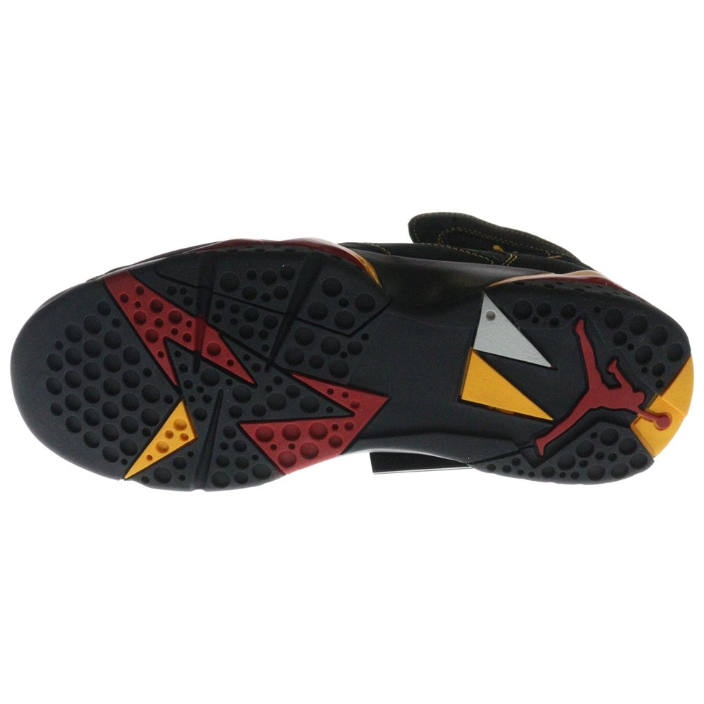 NIKE(ナイキ) AIR JORDAN 7 RETRO CITRUS CU9307‐081 エアジョーダン7 レトロ シトラス ミドルカットスニーカー ブラック/イエロー US9/27.0cm