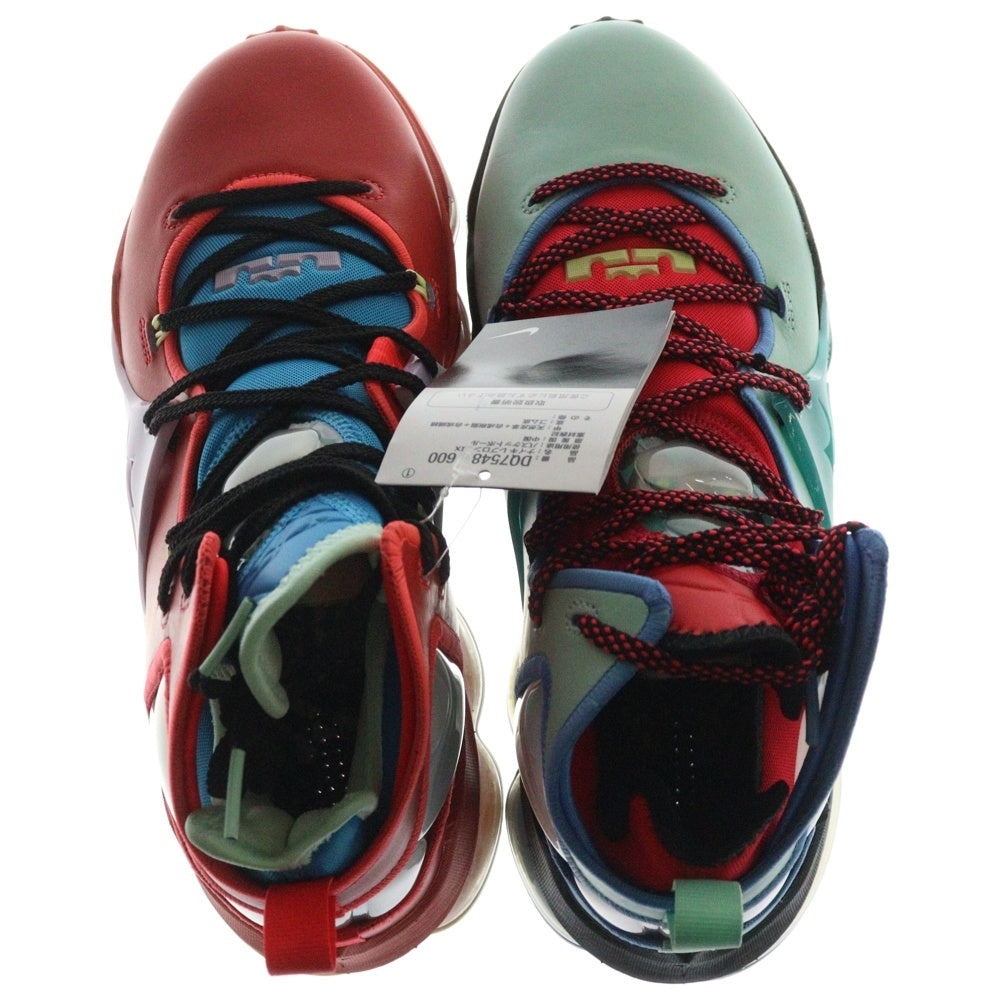 NIKE(ナイキ) LEBRON XIX DQ7548-600 レブロン19 ハイカットスニーカー マルチ US9/27.0cm