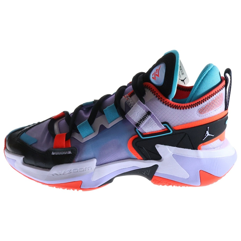 NIKE(ナイキ) JORDAN WHY NOT .5 PF ジョーダン ハイカットスニーカー マルチ US8.5/26.5cm