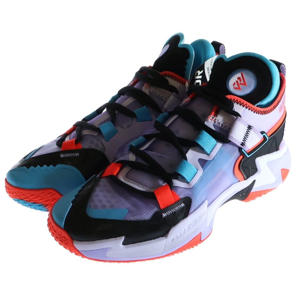 NIKE(ナイキ) JORDAN WHY NOT .5 PF ジョーダン ハイカットスニーカー マルチ US8.5/26.5cm