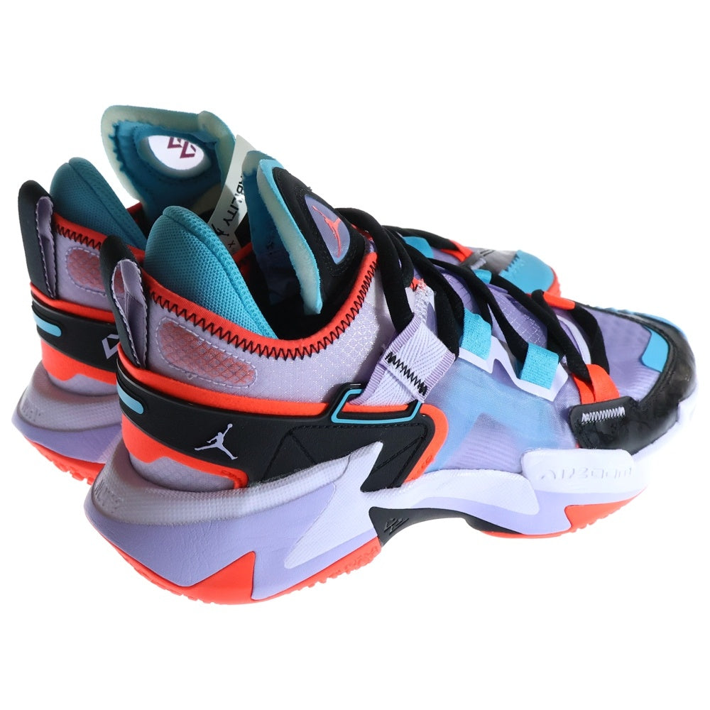 NIKE(ナイキ) JORDAN WHY NOT .5 PF ジョーダン ハイカットスニーカー マルチ US8.5/26.5cm