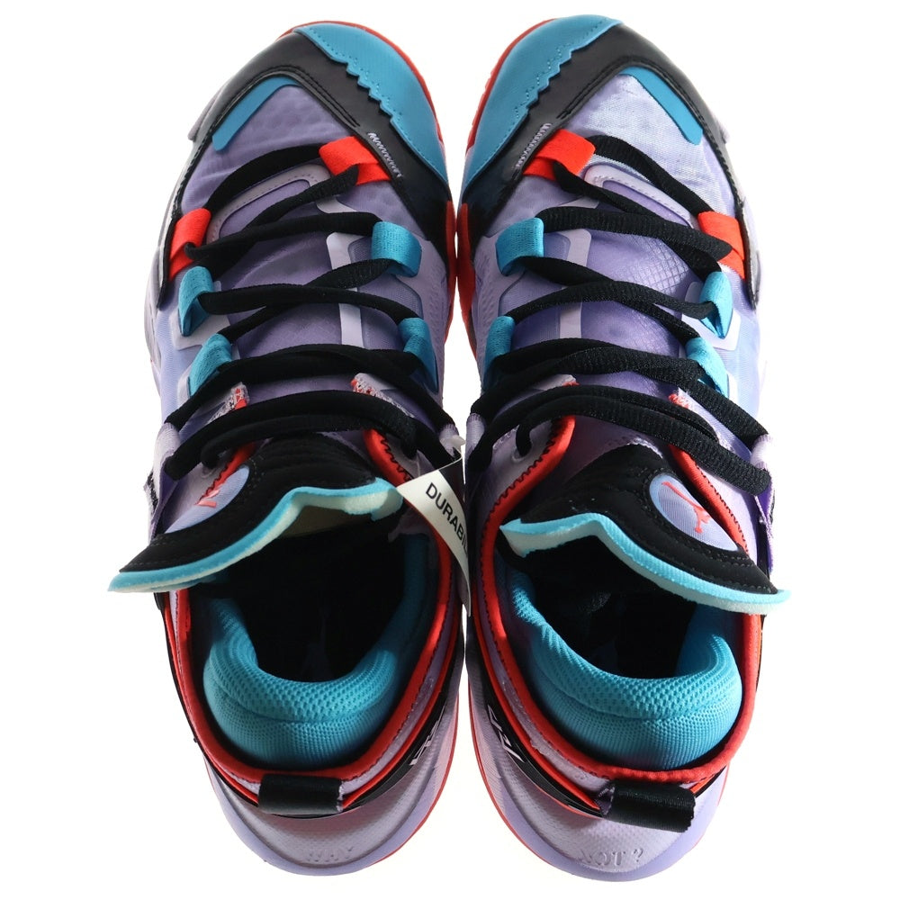 NIKE(ナイキ) JORDAN WHY NOT .5 PF ジョーダン ハイカットスニーカー マルチ US8.5/26.5cm
