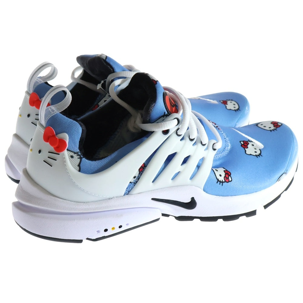 NIKE(ナイキ) AIR PRESTO QS HELLO KITTY DV3770-400 エアプレスト ハローキティ ローカットスニーカー ブルー/ホワイト US8/26.0cm