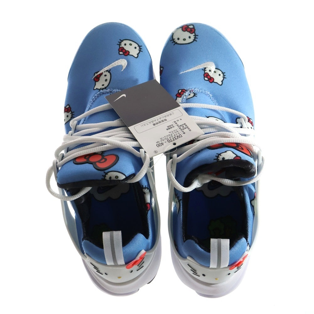 NIKE(ナイキ) AIR PRESTO QS HELLO KITTY DV3770-400 エアプレスト ハローキティ ローカットスニーカー ブルー/ホワイト US8/26.0cm