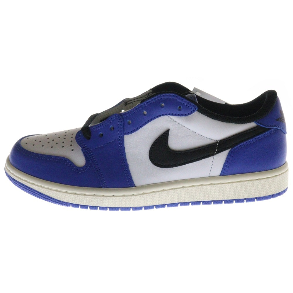 NIKE(ナイキ) AIR JORDAN 1 RETRO LOW OG CZ0790-140 エアジョーダン 1 レトロ ゲームロイヤル ローカットスニーカー ブルー US8.5/26.5cm