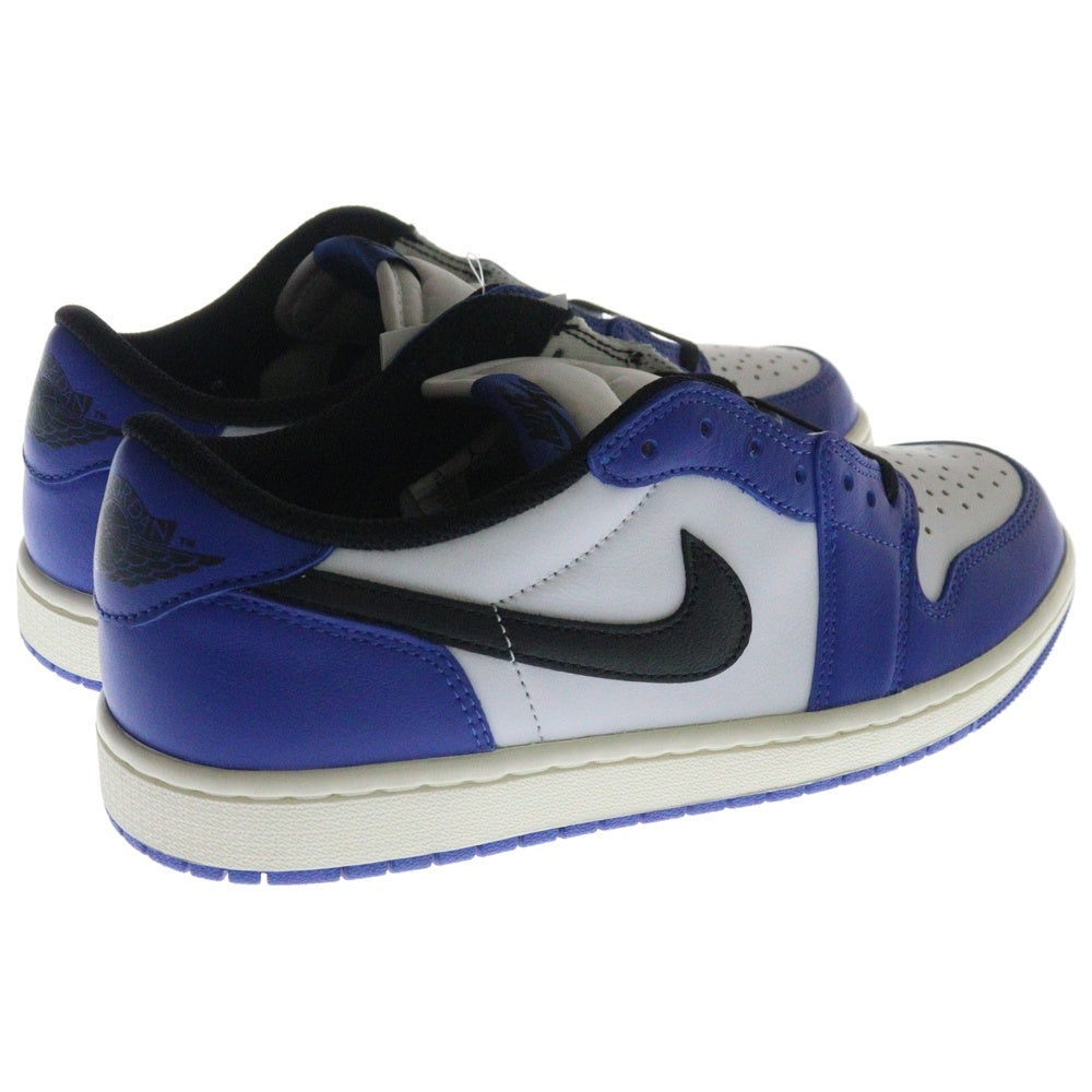 NIKE(ナイキ) AIR JORDAN 1 RETRO LOW OG CZ0790-140 エアジョーダン 1 レトロ ゲームロイヤル ローカットスニーカー ブルー US8.5/26.5cm