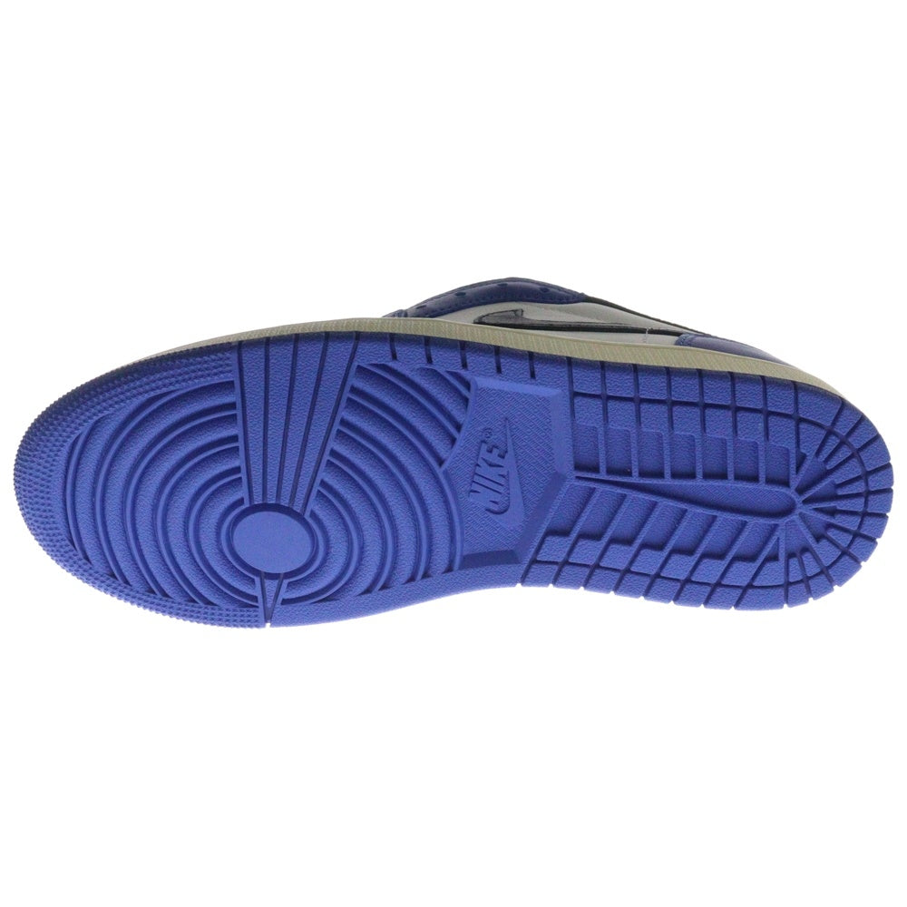 NIKE(ナイキ) AIR JORDAN 1 RETRO LOW OG CZ0790-140 エアジョーダン 1 レトロ ゲームロイヤル ローカットスニーカー ブルー US8.5/26.5cm