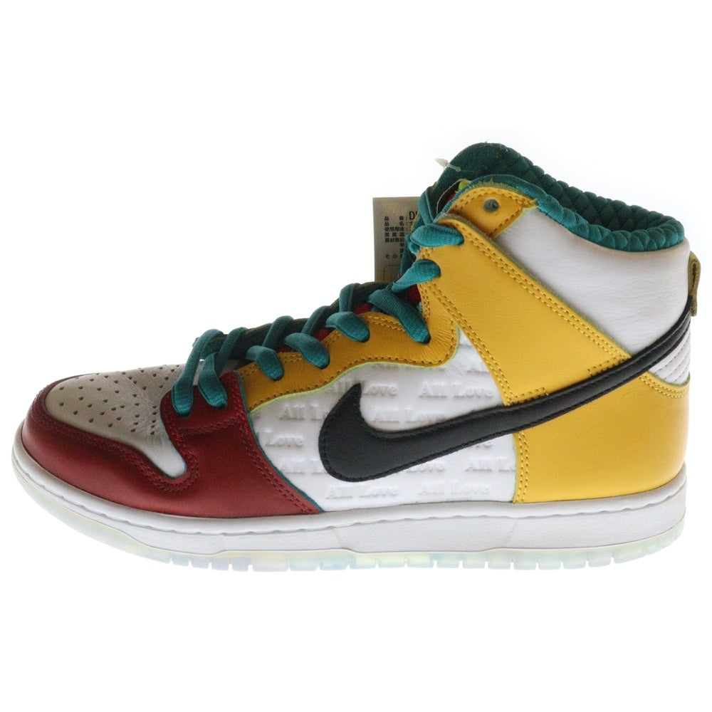 NIKE SB(ナイキエスビー) DUNK HIGH PRO QS DH7778-100 ハイカットスニーカー シューズ マルチカラー US8.5/26.5cm