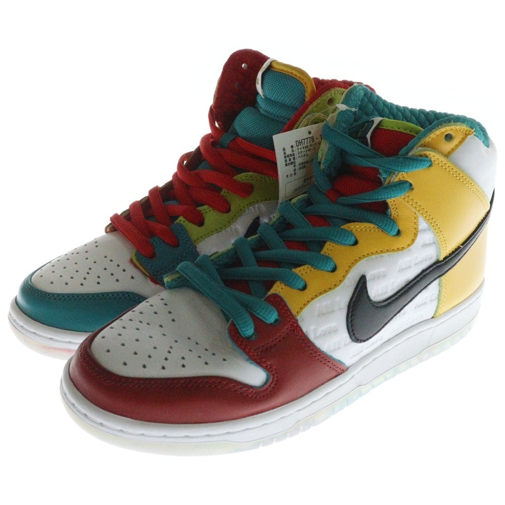 NIKE SB(ナイキエスビー) DUNK HIGH PRO QS DH7778-100 ハイカットスニーカー シューズ マルチカラー US8.5/26.5cm