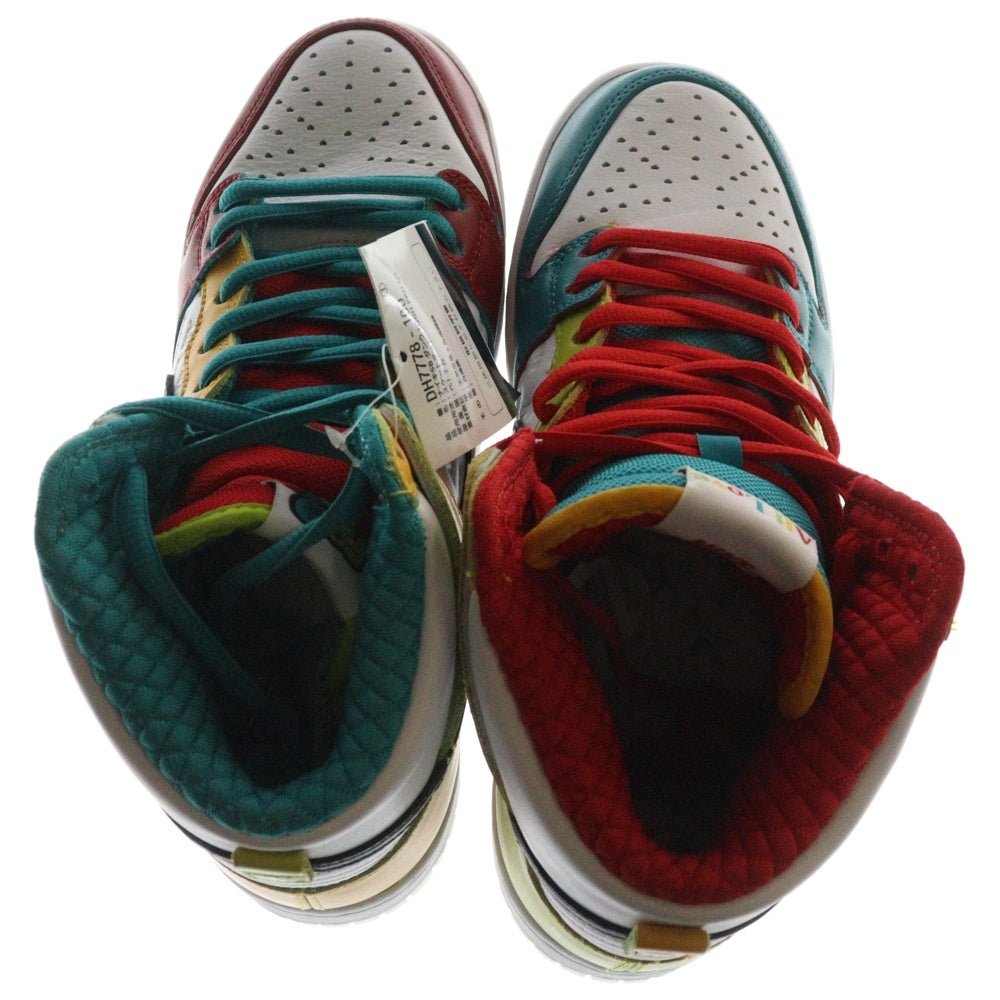 NIKE SB(ナイキエスビー) DUNK HIGH PRO QS DH7778-100 ハイカットスニーカー シューズ マルチカラー US8.5/26.5cm