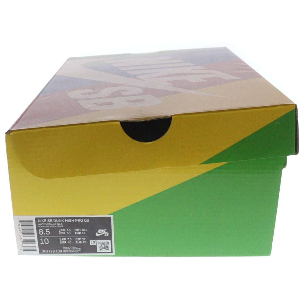 NIKE SB(ナイキエスビー) DUNK HIGH PRO QS DH7778-100 ハイカットスニーカー シューズ マルチカラー US8.5/26.5cm