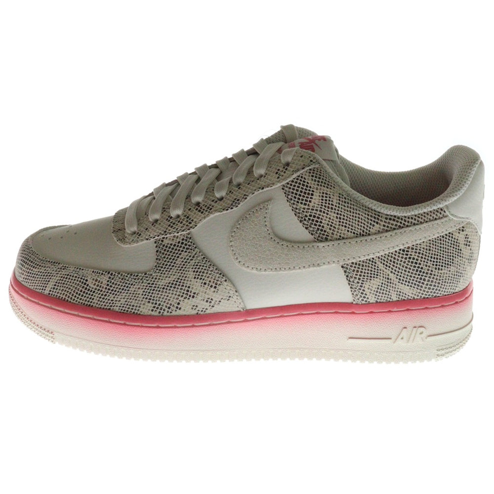 NIKE(ナイキ) WMNS AIR FORCE 1 LOW 1 DV1031-030 ウィメンズ エアフォース1 ロー アワー ローカットスニーカー ホワイト/ピンク US8.5/26.5cm