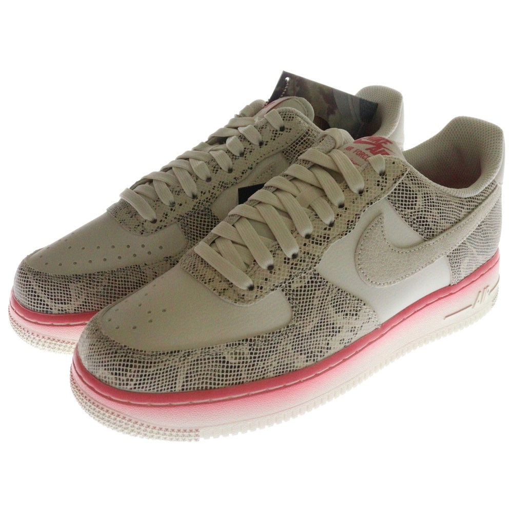 NIKE(ナイキ) WMNS AIR FORCE 1 LOW 1 DV1031-030 ウィメンズ エアフォース1 ロー アワー ローカットスニーカー ホワイト/ピンク US8.5/26.5cm