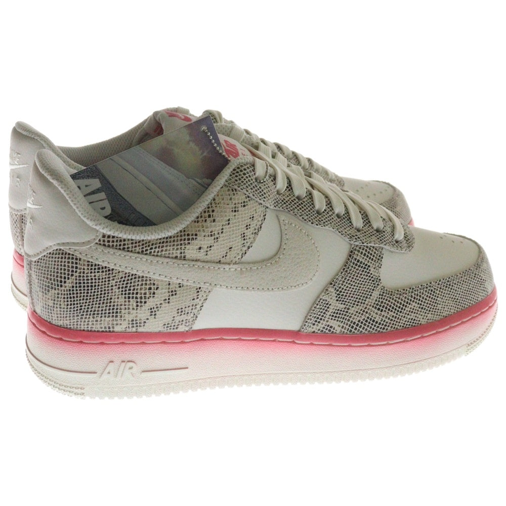 NIKE(ナイキ) WMNS AIR FORCE 1 LOW 1 DV1031-030 ウィメンズ エアフォース1 ロー アワー ローカットスニーカー ホワイト/ピンク US8.5/26.5cm