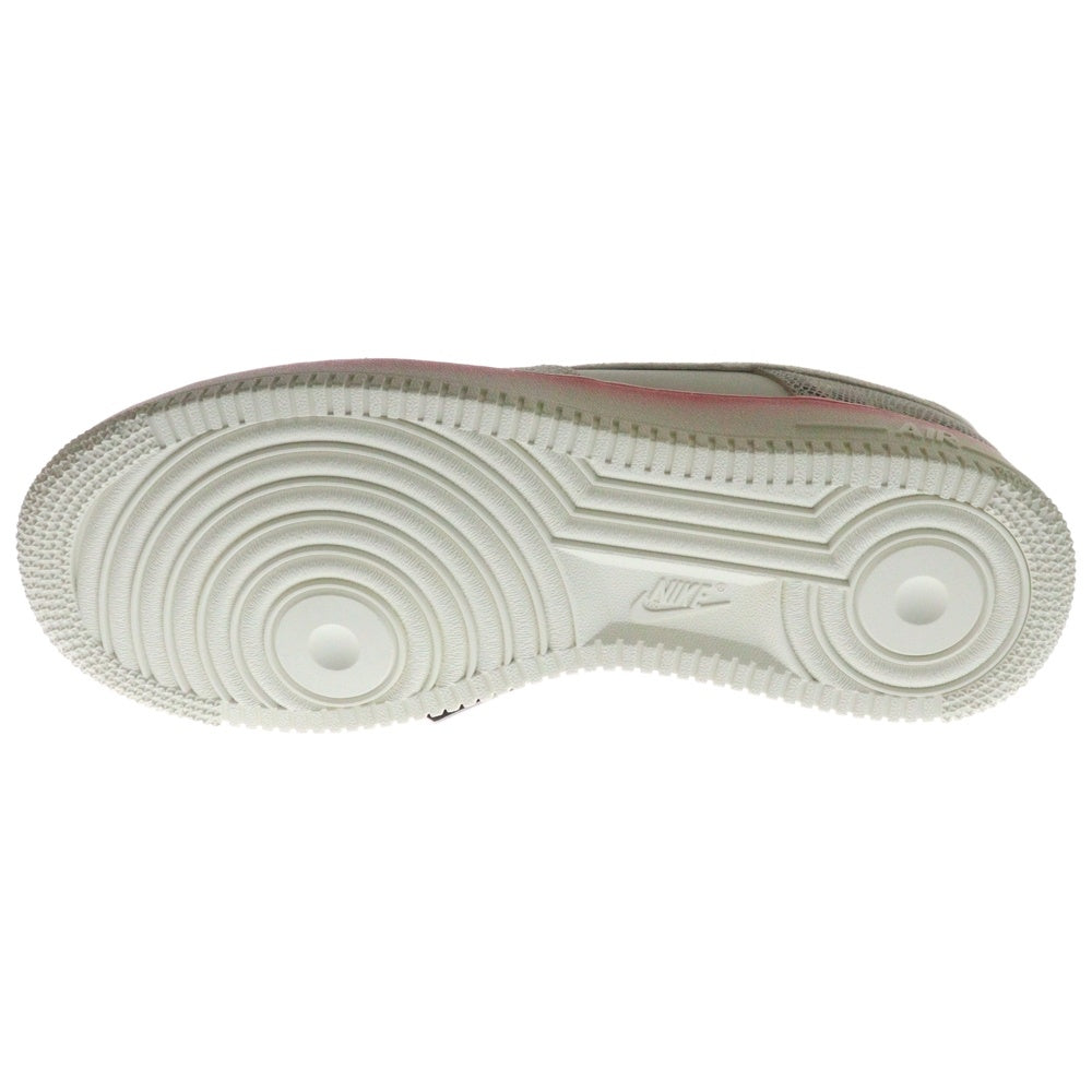 NIKE(ナイキ) WMNS AIR FORCE 1 LOW 1 DV1031-030 ウィメンズ エアフォース1 ロー アワー ローカットスニーカー ホワイト/ピンク US8.5/26.5cm
