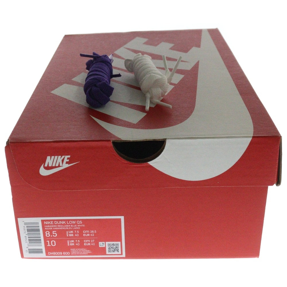 NIKE(ナイキ) ×FRUITY PEBBLES DUNK LOW QS LEBRON DH8009-600 フルーティーペブルス ダンク レブロンジェームズ ローカットスニーカー マルチ US8.5/26.5cm