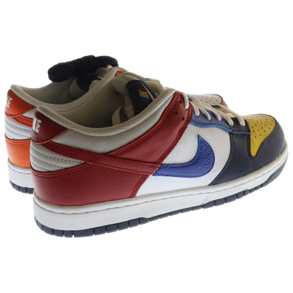 NIKE(ナイキ) DUNK LOW CO.JP WHAT THE MIDNIGHT NAVY AND VARSITY IB2051-400 ダンク CO.JP ワット ローカットスニーカー マルチ US8.5/26.5cm