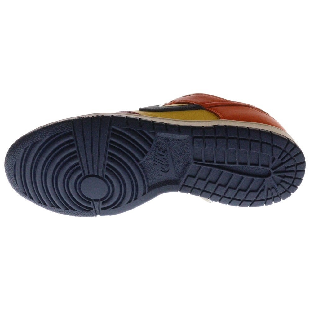 NIKE(ナイキ) DUNK LOW CO.JP WHAT THE MIDNIGHT NAVY AND VARSITY IB2051-400 ダンク CO.JP ワット ローカットスニーカー マルチ US8.5/26.5cm
