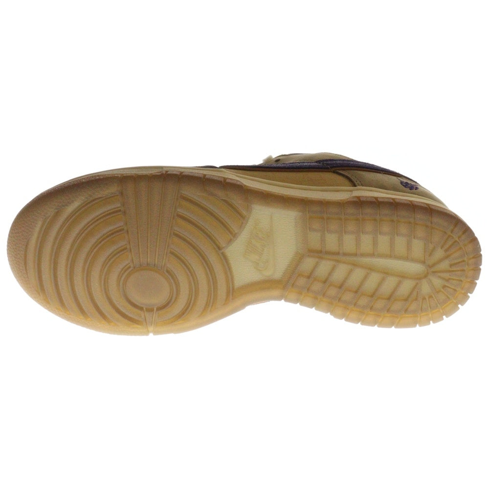 NIKE(ナイキ) DUNK LOW PRM SETUBUN DQ5009-268 ダンク プレミアム 節分 ローカットスニーカー ブラウン/パープル US8.5/26.5cm