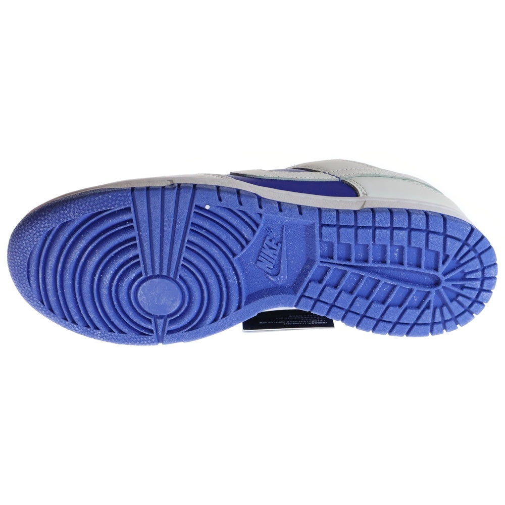 NIKE(ナイキ) DUNK LOW RETRO RACER BLUE DD1391-401 ダンク レトロ レーサー ローカットスニーカー ホワイト/ブルー US8.5/26.5cm