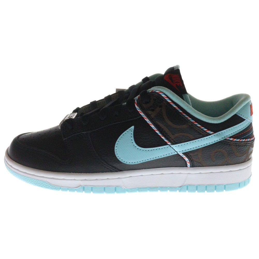 NIKE(ナイキ) DUNK LOW BARBER SHOP DH7614-001 ダンク バーバーショップ ローカットスニーカー ブラック US8.5/26.5cm
