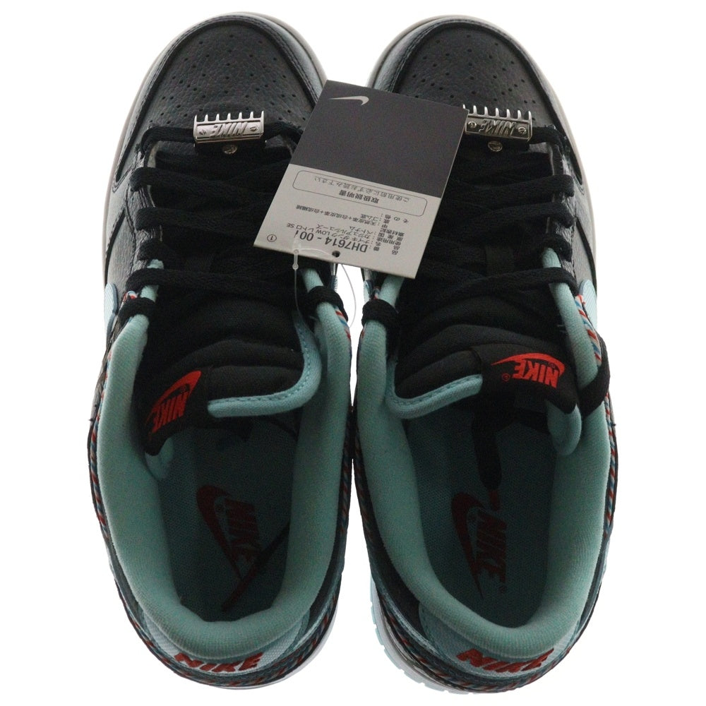 NIKE(ナイキ) DUNK LOW BARBER SHOP DH7614-001 ダンク バーバーショップ ローカットスニーカー ブラック US8.5/26.5cm