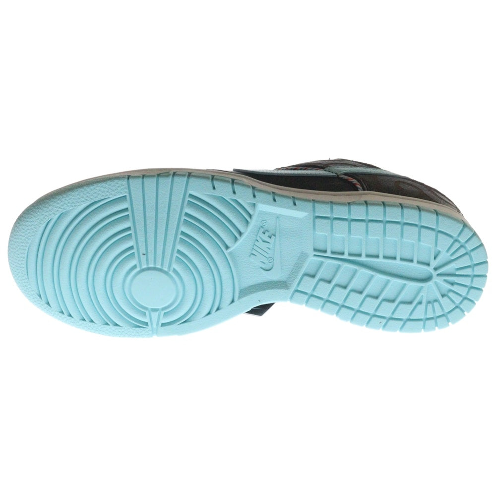 NIKE(ナイキ) DUNK LOW BARBER SHOP DH7614-001 ダンク バーバーショップ ローカットスニーカー ブラック US8.5/26.5cm