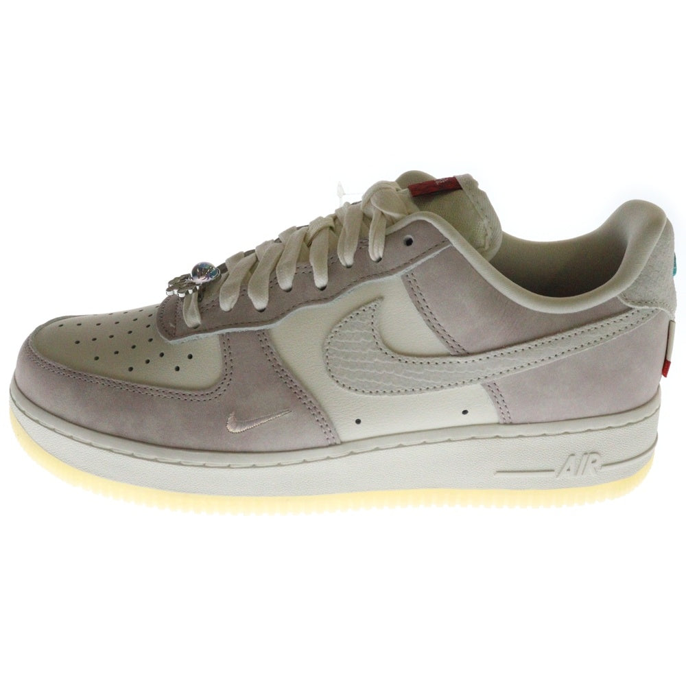 NIKE(ナイキ) WMENS AIR FORCE 1 LOW '07 LX CHINESE NEW YEAR FZ5066-111 ウィメンズ エアフォース1 LX チャイニーズニューイヤー ホワイト US10/27.0cm