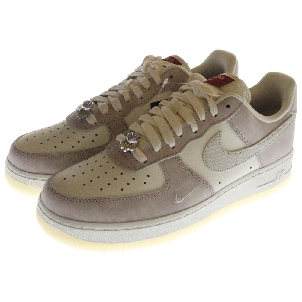 NIKE(ナイキ) WMENS AIR FORCE 1 LOW '07 LX CHINESE NEW YEAR FZ5066-111 ウィメンズ エアフォース1 LX チャイニーズニューイヤー ホワイト US10/27.0cm