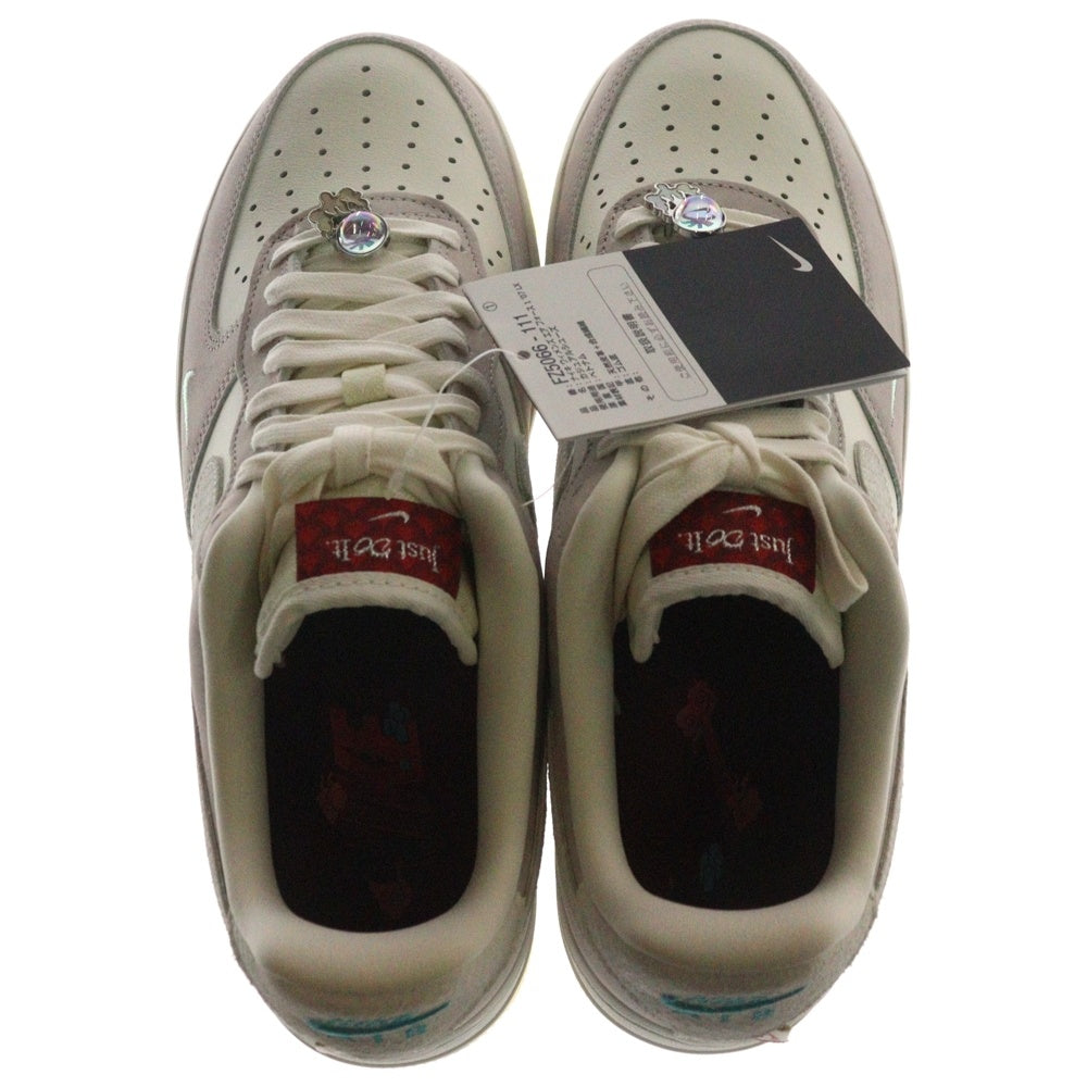 NIKE(ナイキ) WMENS AIR FORCE 1 LOW '07 LX CHINESE NEW YEAR FZ5066-111 ウィメンズ エアフォース1 LX チャイニーズニューイヤー ホワイト US10/27.0cm