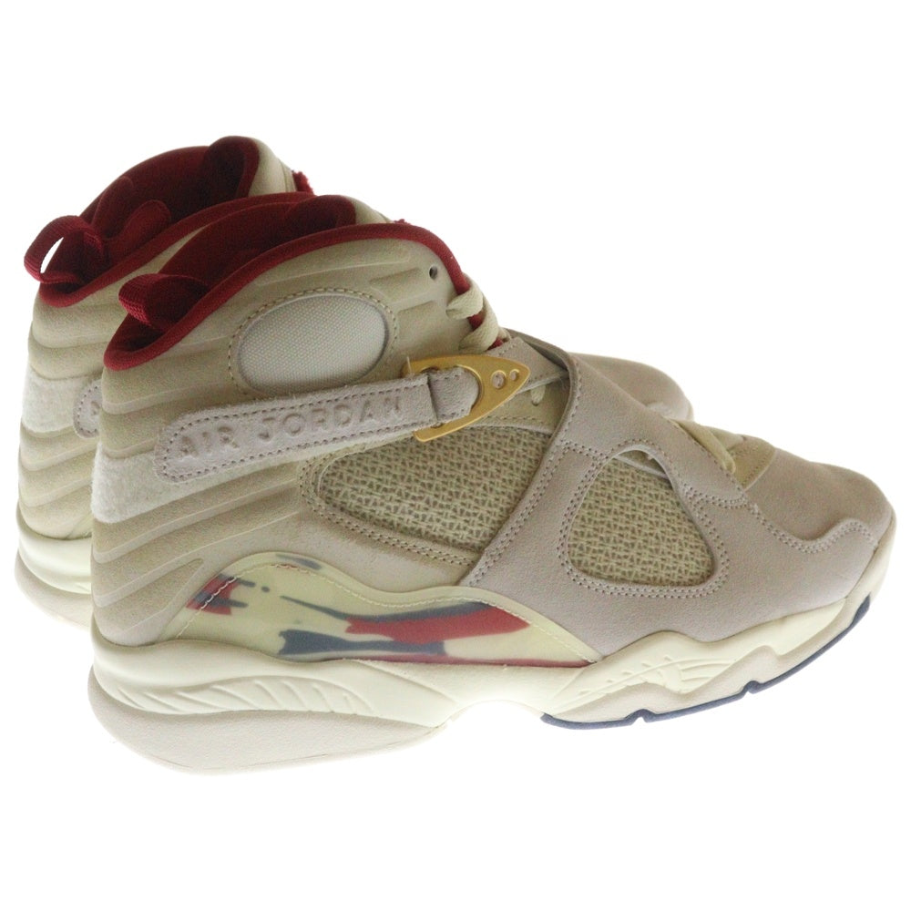 NIKE(ナイキ) ×SoleFly AIR JORDAN 8 RETRO SP FJ2850-107 ソールフライ エアジョーダン8 レトロ ハイカットスニーカー アイボリー US9/27cm