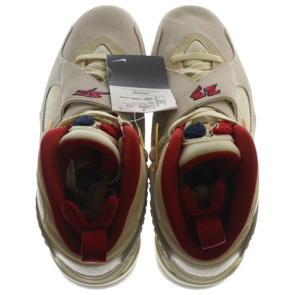 NIKE(ナイキ) ×SoleFly AIR JORDAN 8 RETRO SP FJ2850-107 ソールフライ エアジョーダン8 レトロ ハイカットスニーカー アイボリー US9/27cm