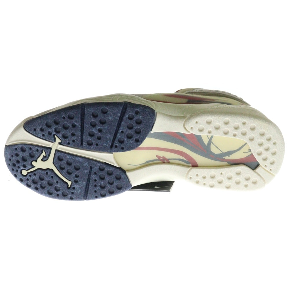 NIKE(ナイキ) ×SoleFly AIR JORDAN 8 RETRO SP FJ2850-107 ソールフライ エアジョーダン8 レトロ ハイカットスニーカー アイボリー US9/27cm