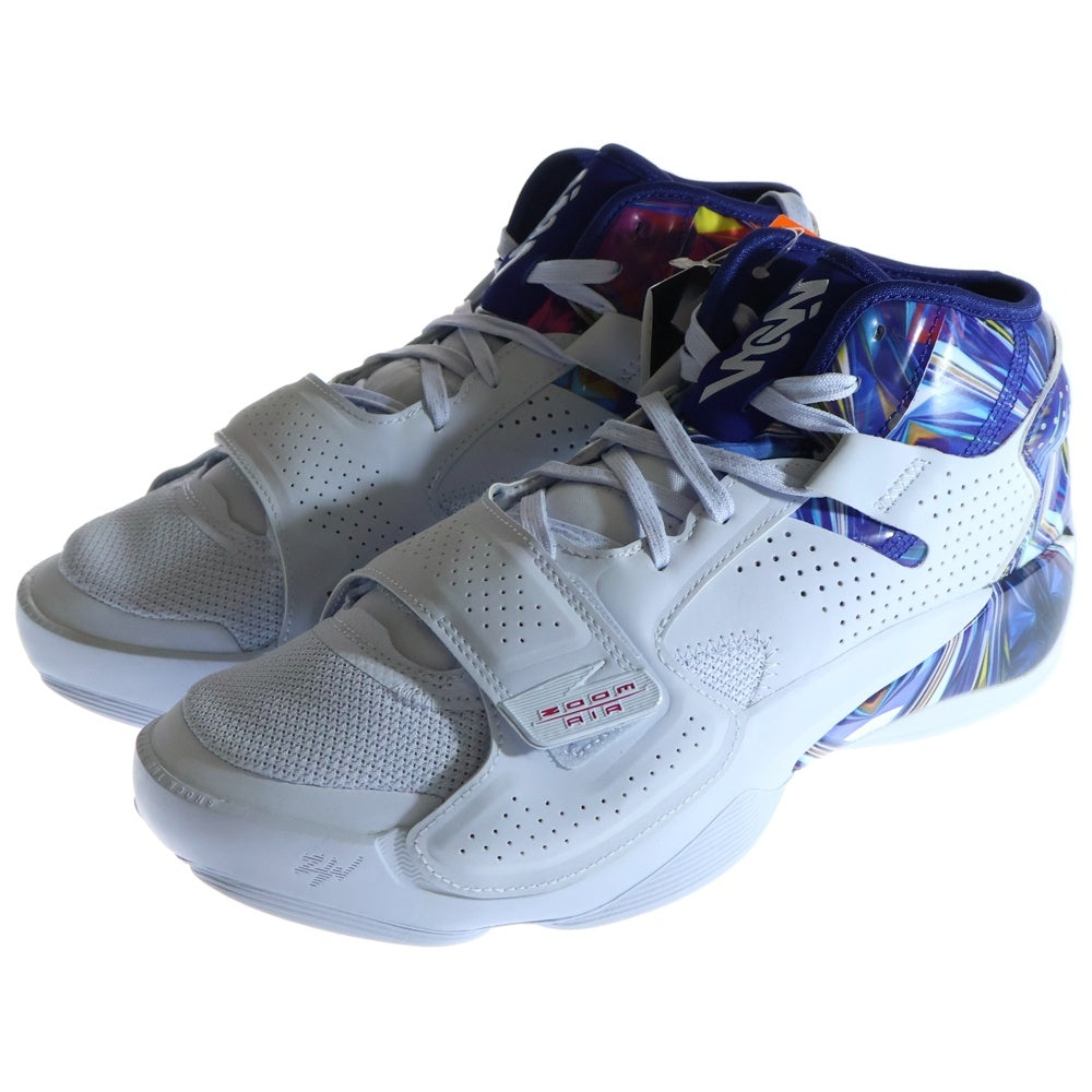 NIKE(ナイキ) JORDAN ZION 2 PF DM0858-467 ジョーダン2 ザイオン ローカットスニーカー US8.5/26.5cm ホワイト