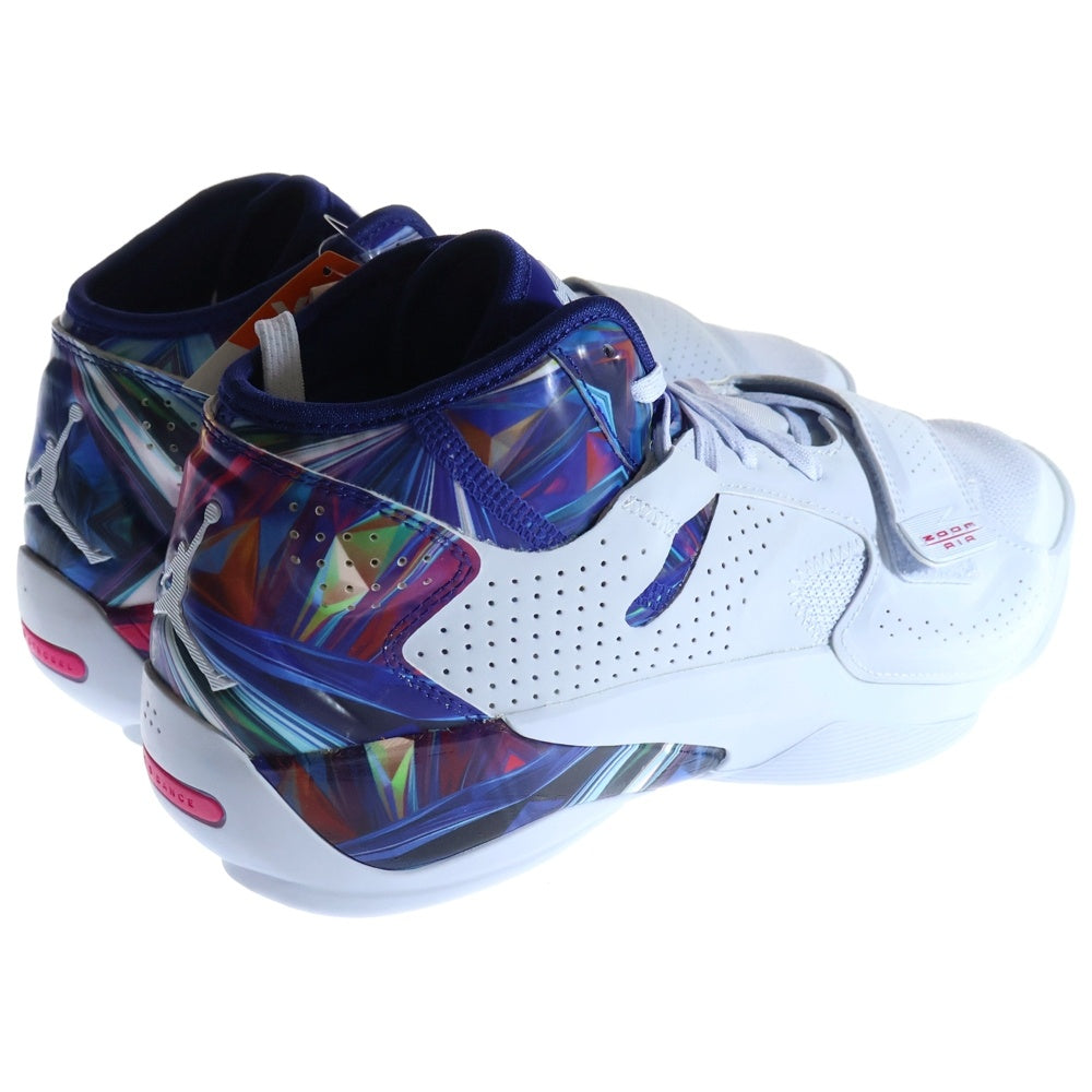 NIKE(ナイキ) JORDAN ZION 2 PF DM0858-467 ジョーダン2 ザイオン ローカットスニーカー US8.5/26.5cm ホワイト
