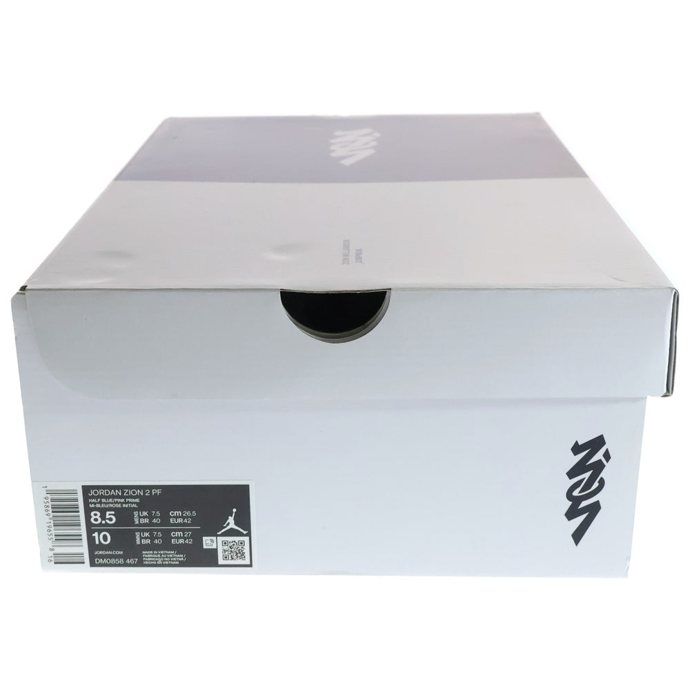 NIKE(ナイキ) JORDAN ZION 2 PF DM0858-467 ジョーダン2 ザイオン ローカットスニーカー US8.5/26.5cm ホワイト