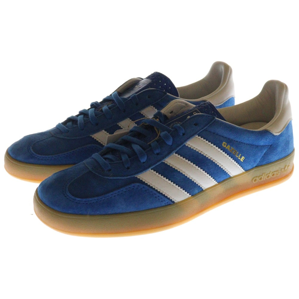 adidas(アディダス) Gazelle Indoor Blue Bird H06260 ガゼル インドア ブルー バード ローカットスニーカー ブルー US8.5/26.5cm